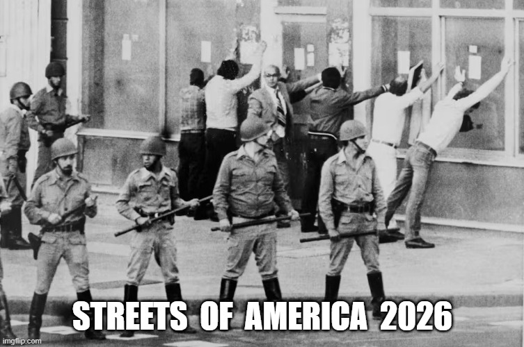 Streets of America | STREETS  OF  AMERICA  2026 | image tagged in maga | made w/ Imgflip meme maker