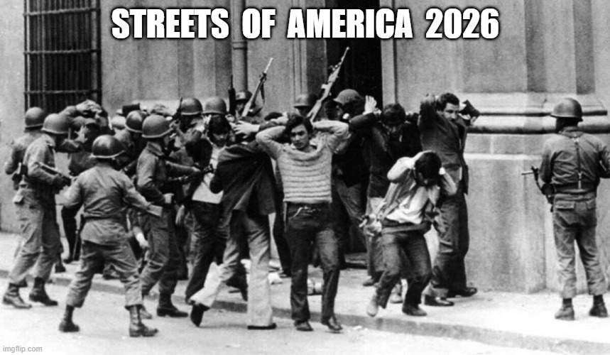 Streets of America | STREETS  OF  AMERICA  2026 | image tagged in maga | made w/ Imgflip meme maker