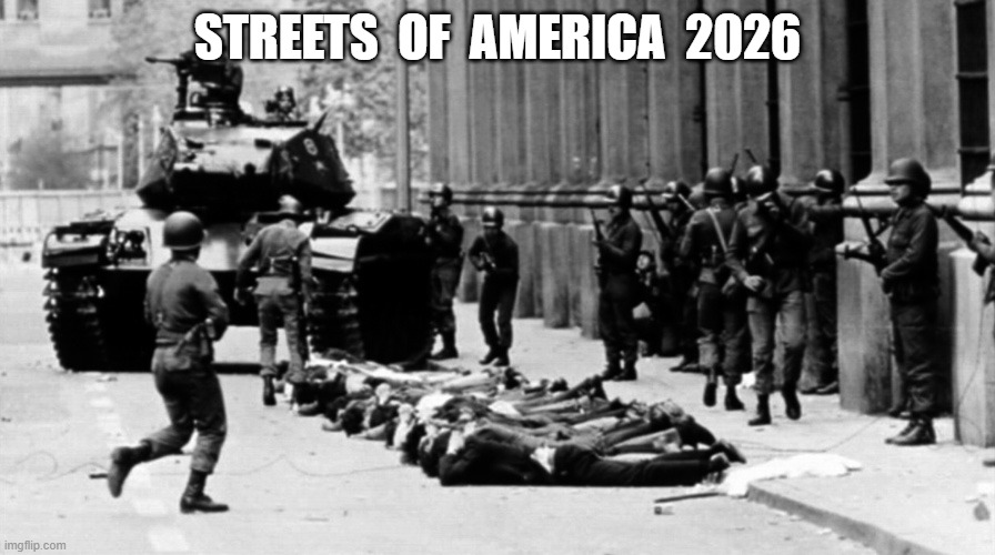 Streets of America | STREETS  OF  AMERICA  2026 | made w/ Imgflip meme maker
