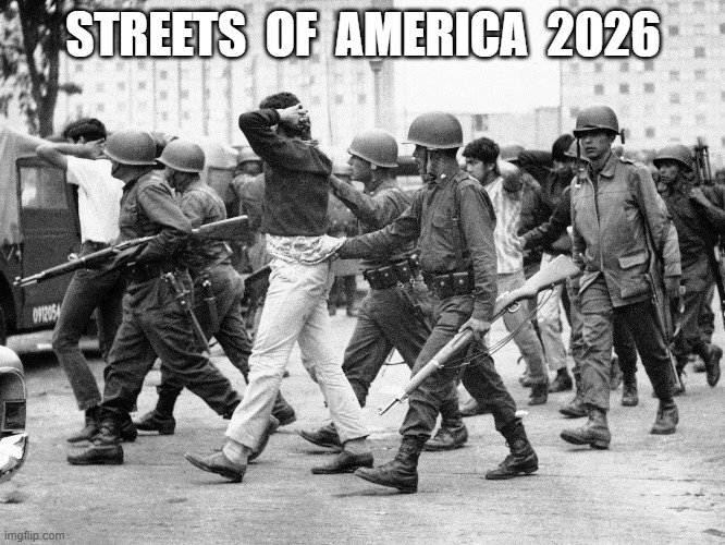 Streets of America | STREETS  OF  AMERICA  2026 | made w/ Imgflip meme maker