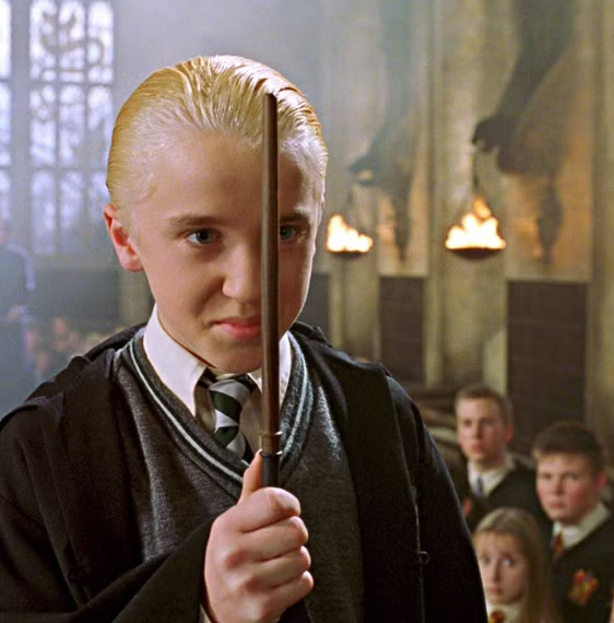 Tom Felton Blank Meme Template