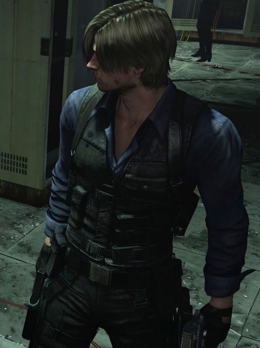 Bad Ass Stance. Blank Meme Template