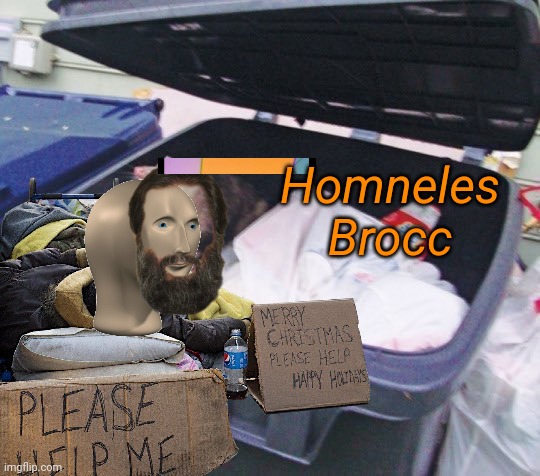 Homneles Blank Meme Template