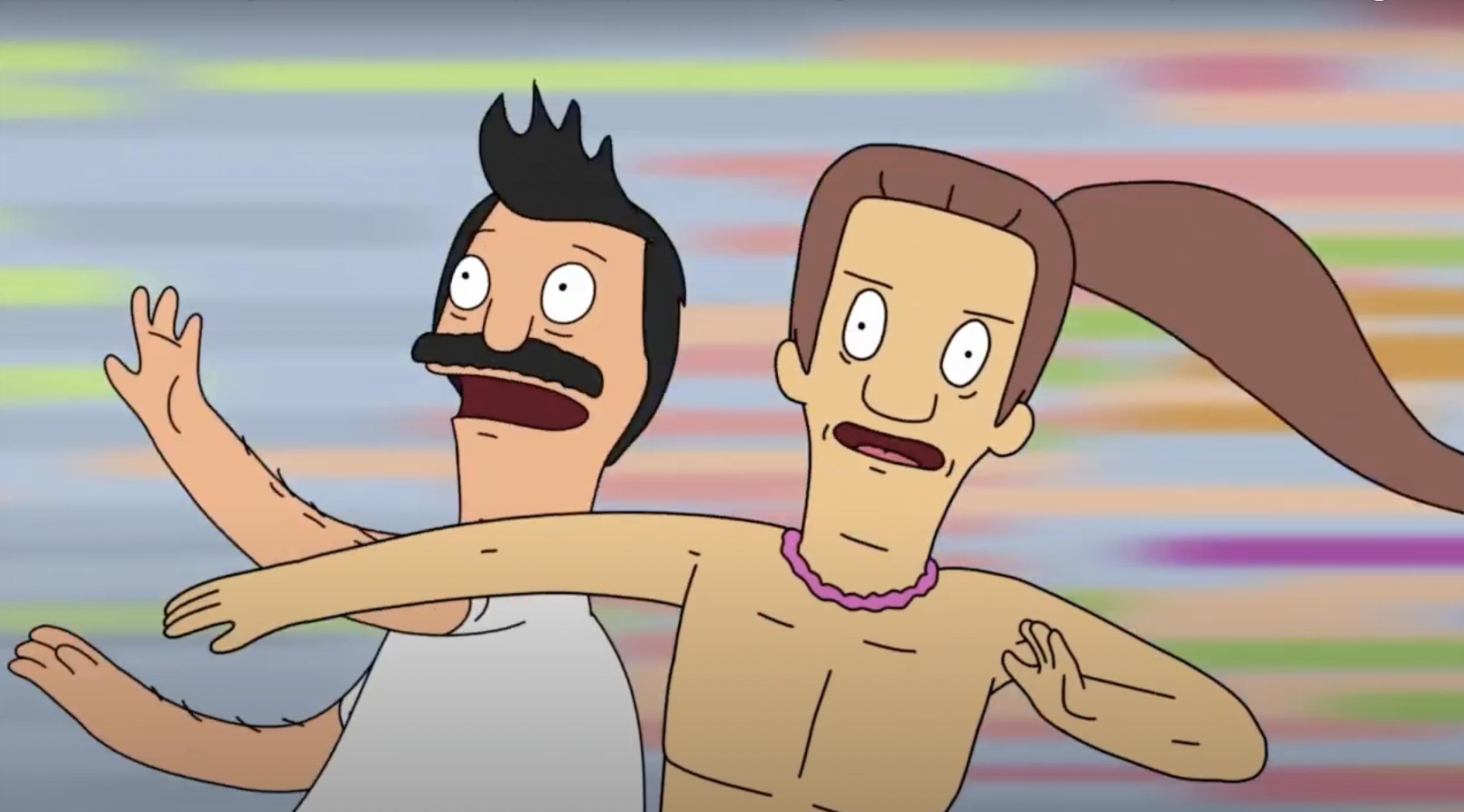 Bob's burgers capoeira Blank Meme Template