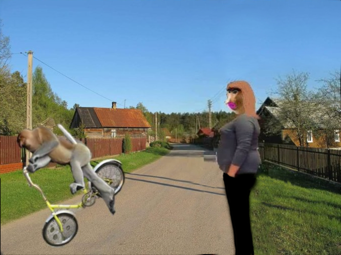 Mamo, patrz co umiem! Blank Meme Template