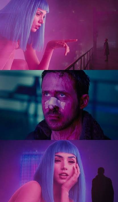 Blade Runner Hologram Blank Meme Template