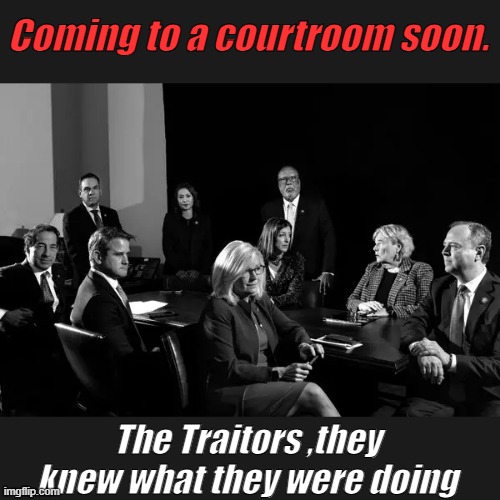 I Hope, Yes WE CAN.. depends on the meaning of "IS" NEW MADE FOR TV scamformer-tv-news-executive-is-producing-the-jan-6-hearings | Coming to a courtroom soon. The Traitors ,they knew what they were doing | made w/ Imgflip meme maker