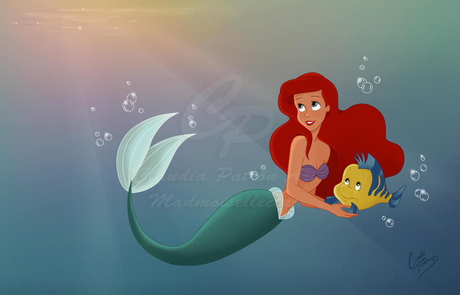 a mermaid's wish Blank Meme Template