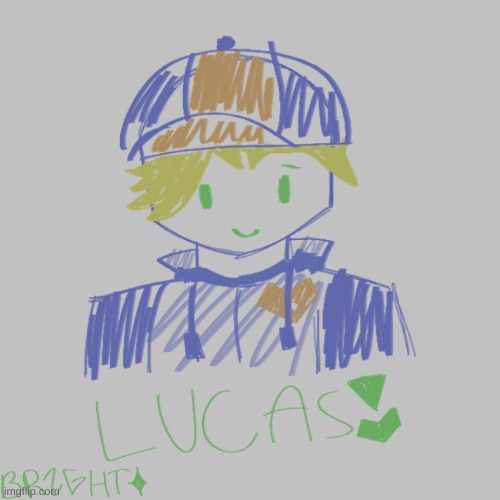 quick comfort character doodle (lucas my beloved :D) | image tagged in lucas,loomian legacy,art,fanart | made w/ Imgflip meme maker