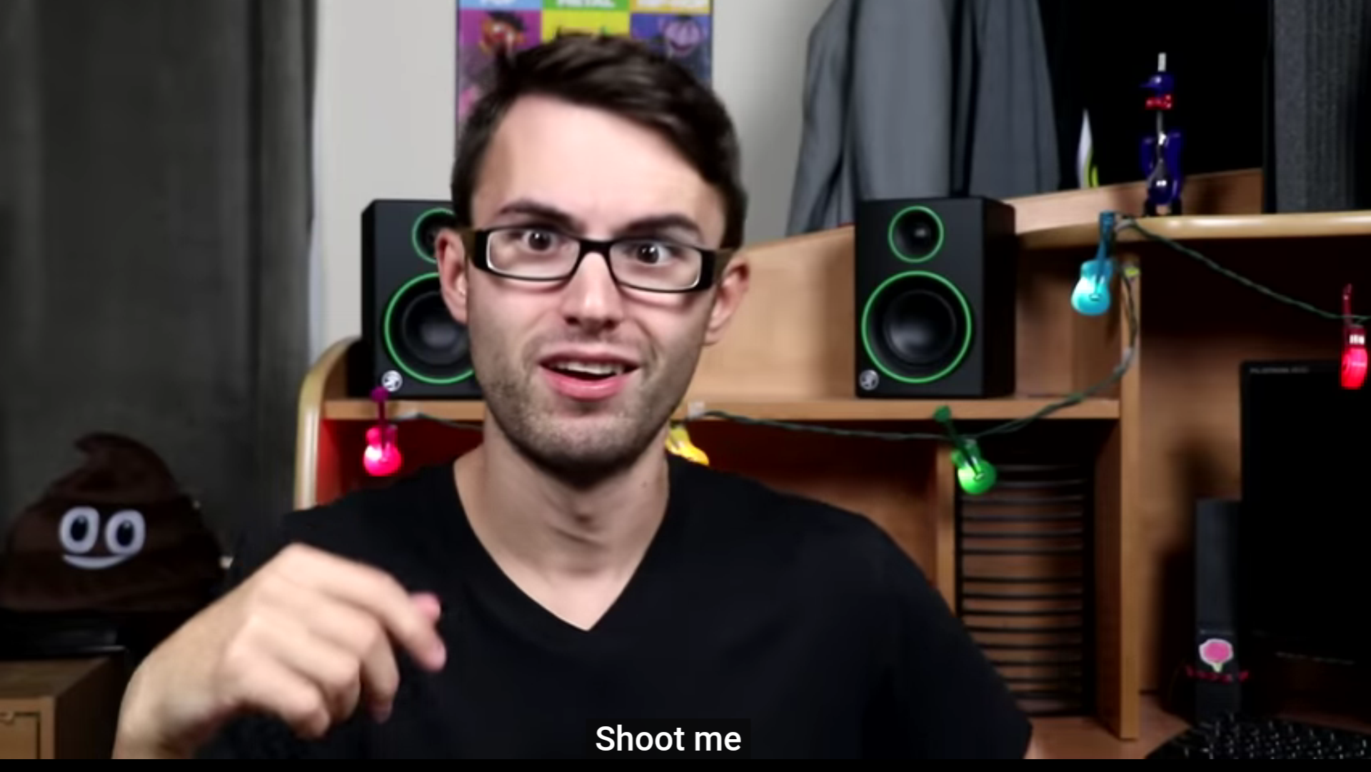 Shoot Me (Stevie T) Blank Meme Template
