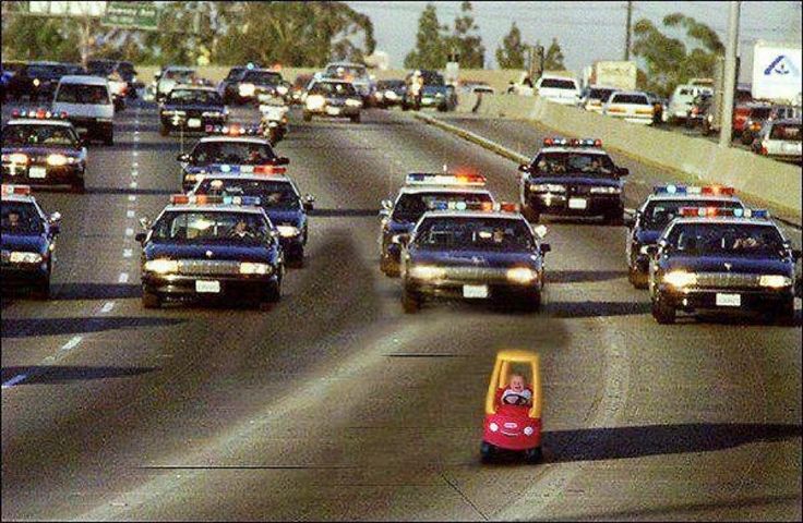 Car chase Blank Meme Template