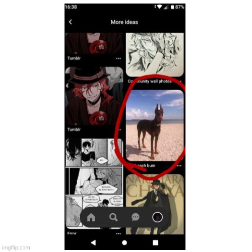 sorry I haven't been posting! | image tagged in bsd,chuuya | made w/ Imgflip meme maker