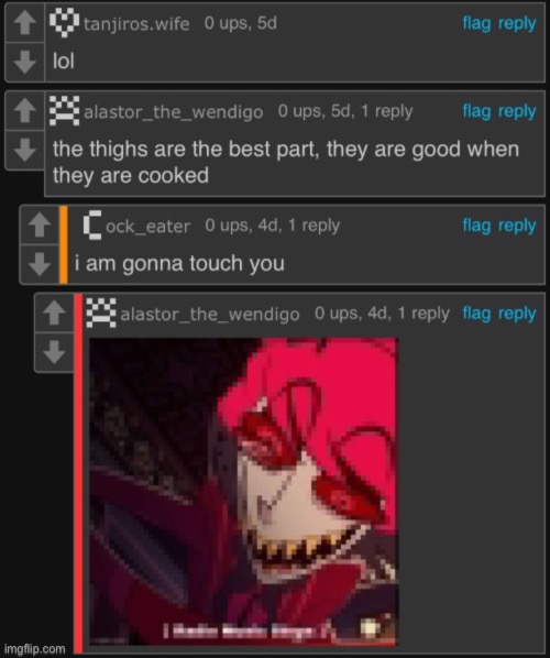 Their gonna touch you | image tagged in their gonna touch you | made w/ Imgflip meme maker