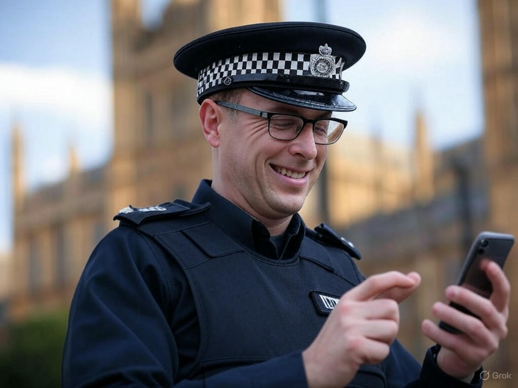 High Quality UK Meme Police Blank Meme Template