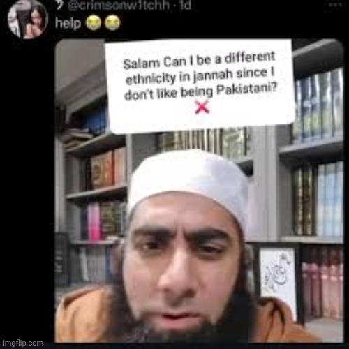 made w/ Imgflip meme maker