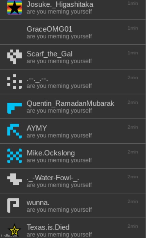 made w/ Imgflip meme maker