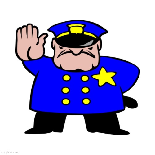 police officer stock image | made w/ Imgflip meme maker