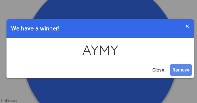 wow I won | made w/ Imgflip meme maker