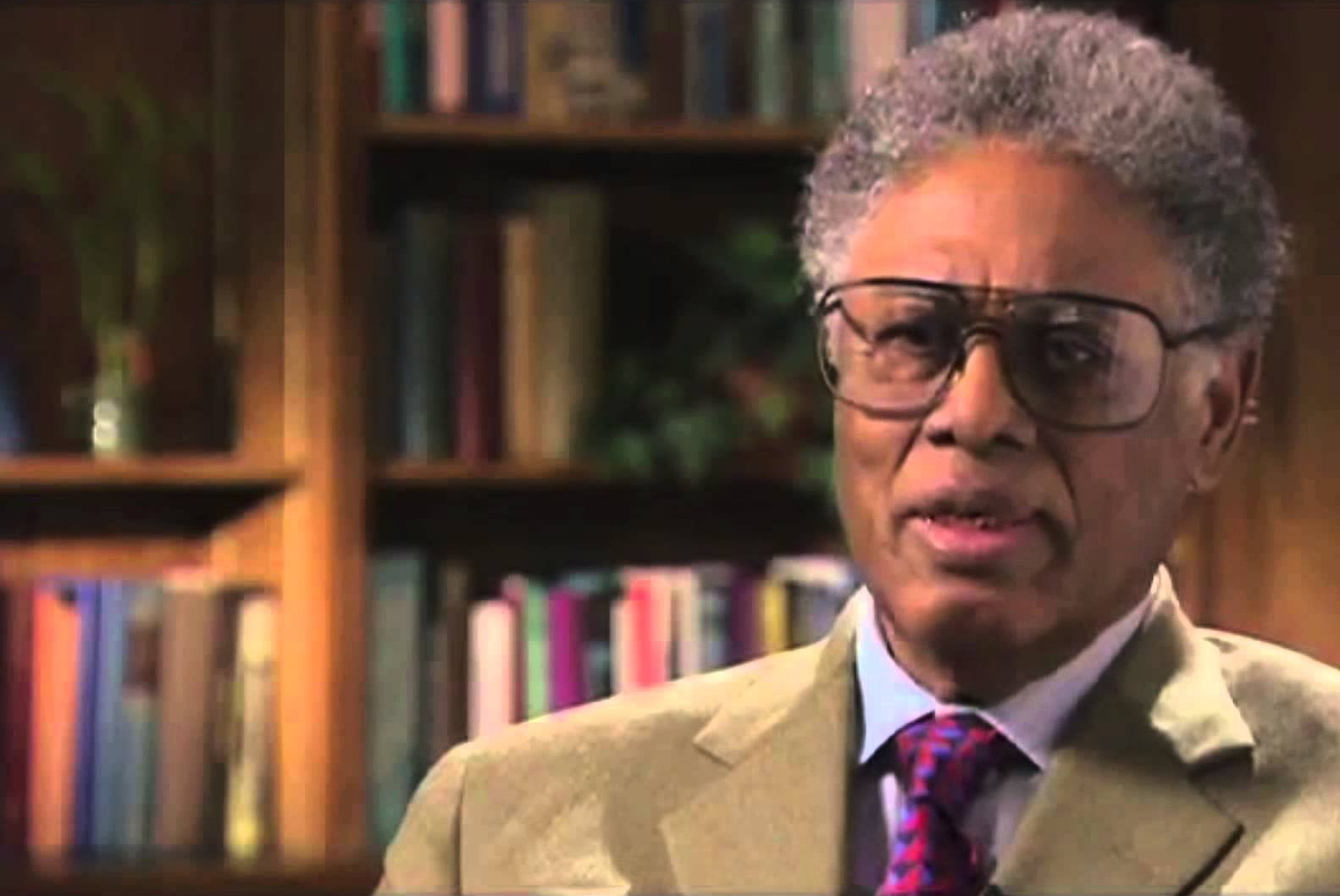 Thomas Sowell Blank Meme Template
