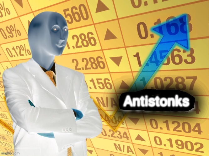 MEME TEMPLATE!!!! | image tagged in antistonks | made w/ Imgflip meme maker