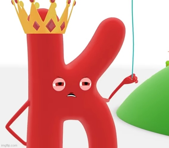 Letter K it's mine kite | image tagged in letter k it's mine kite | made w/ Imgflip meme maker