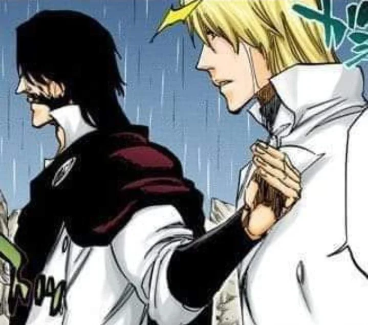 yhwach holding jugram Blank Meme Template