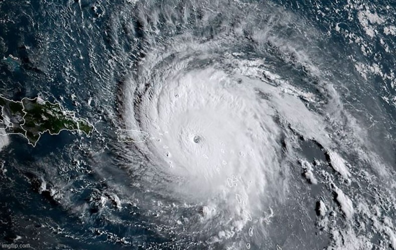Huricane IRMA | image tagged in huricane irma | made w/ Imgflip meme maker