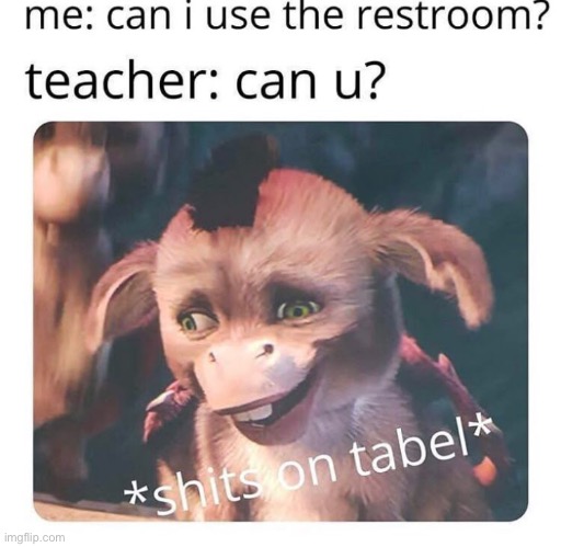 made w/ Imgflip meme maker