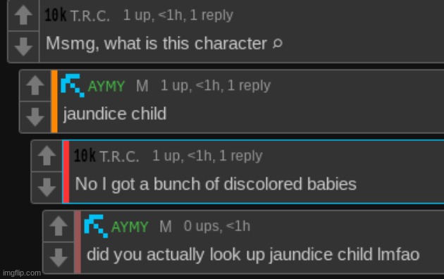 jaundice child | made w/ Imgflip meme maker