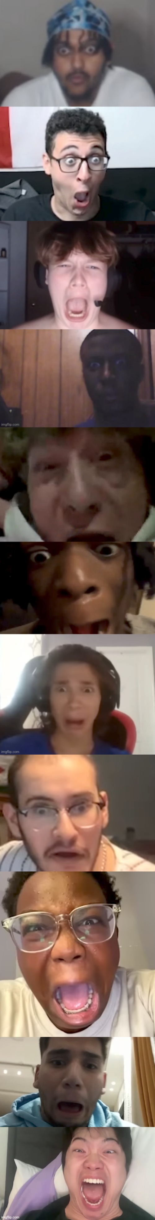 Which Omegle victim is your favorite | image tagged in omegle victim 8,omegle victim 9,omegle victim 10,omegle victim 11 | made w/ Imgflip meme maker