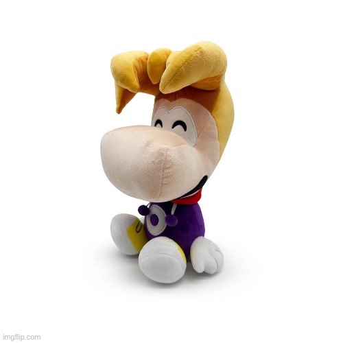 Rayman Plush Youtooz | image tagged in rayman plush youtooz | made w/ Imgflip meme maker