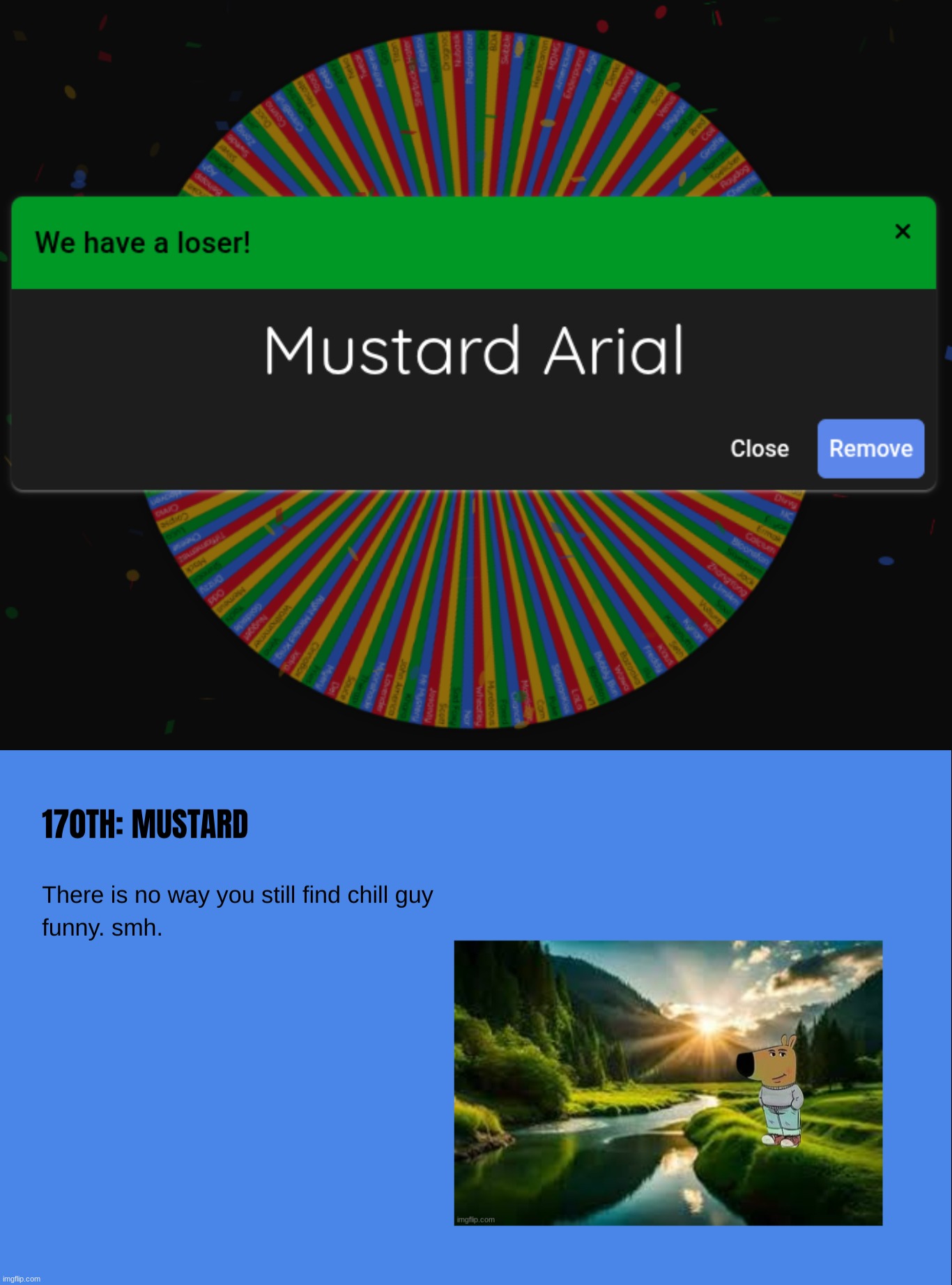 made w/ Imgflip meme maker