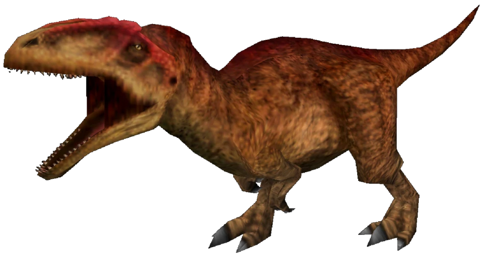 Acrocanthosaurus (FMM UV-32) Blank Meme Template