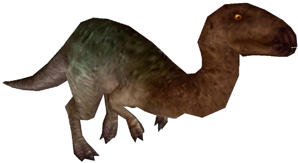 Male Dryosaurus (FMM UV-32) Blank Meme Template