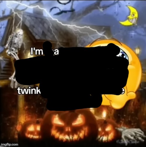 i’m really scared of halloween | image tagged in i m really scared of halloween | made w/ Imgflip meme maker