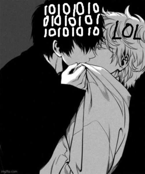 Gay anime boys kissing | image tagged in gay anime boys kissing | made w/ Imgflip meme maker