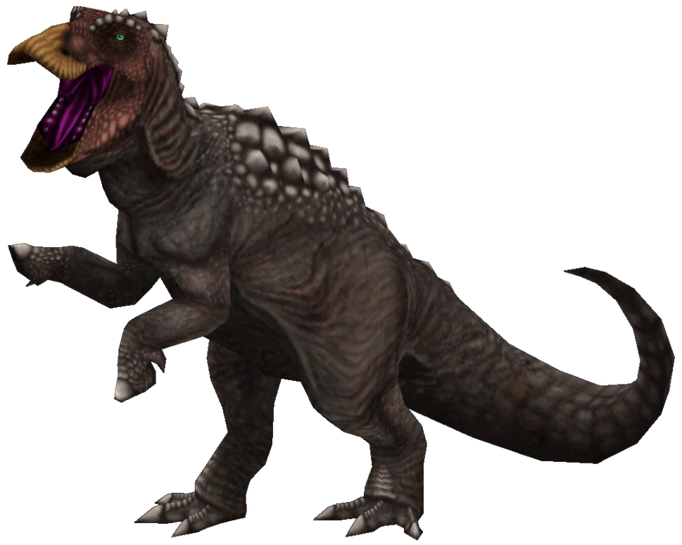 Shantungosaurus (FMM UV-32) Blank Meme Template