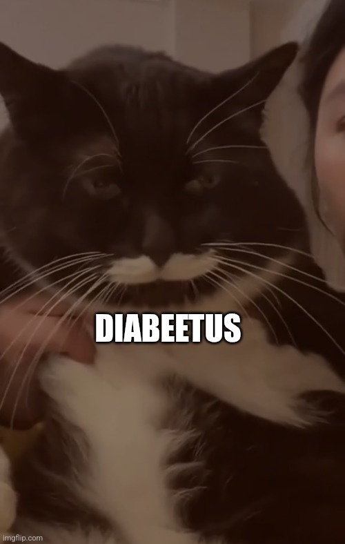 DIABEETUS | made w/ Imgflip meme maker