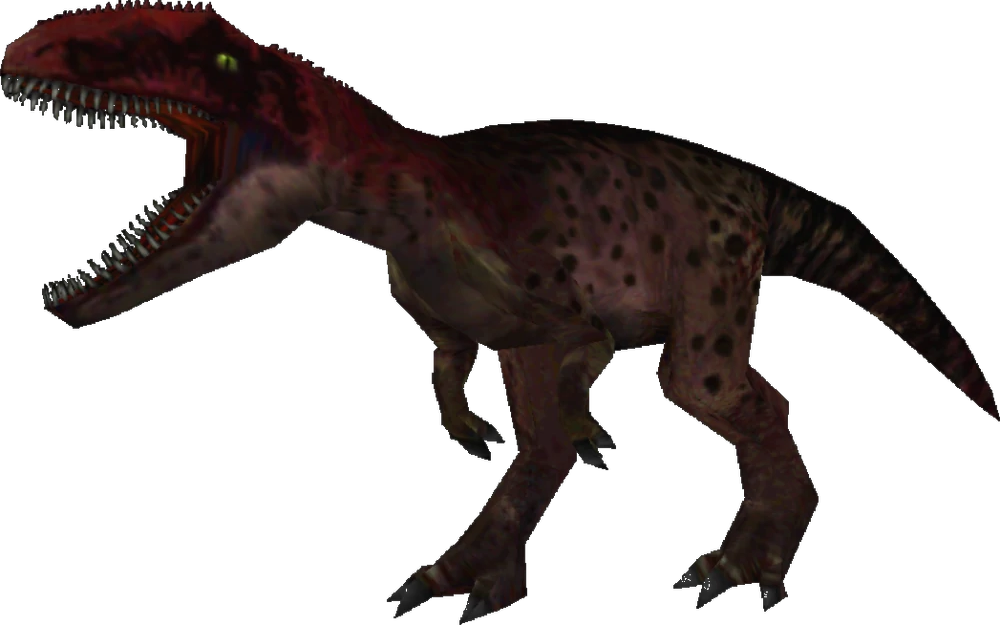 Male Neovenator (FMM UV-32) Blank Meme Template
