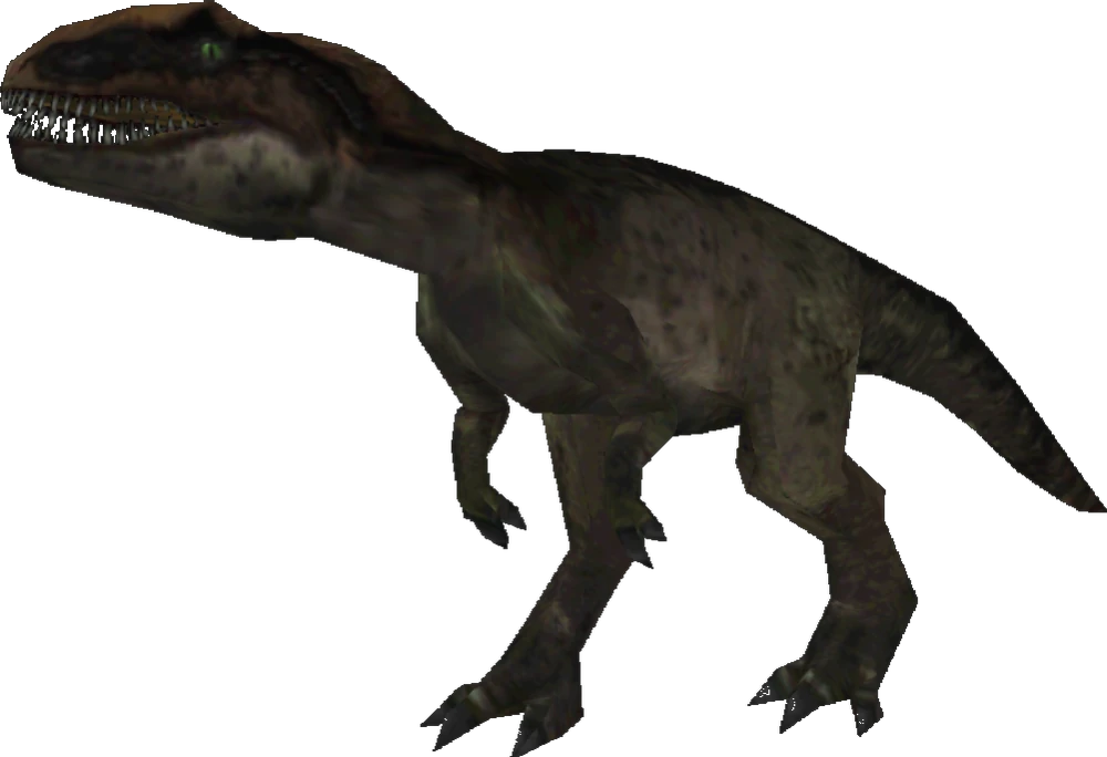 Female Neovenator (FMM UV-32) Blank Meme Template