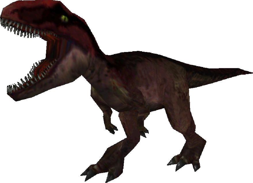 Juvenile Neovenator (FMM UV-32) Blank Meme Template