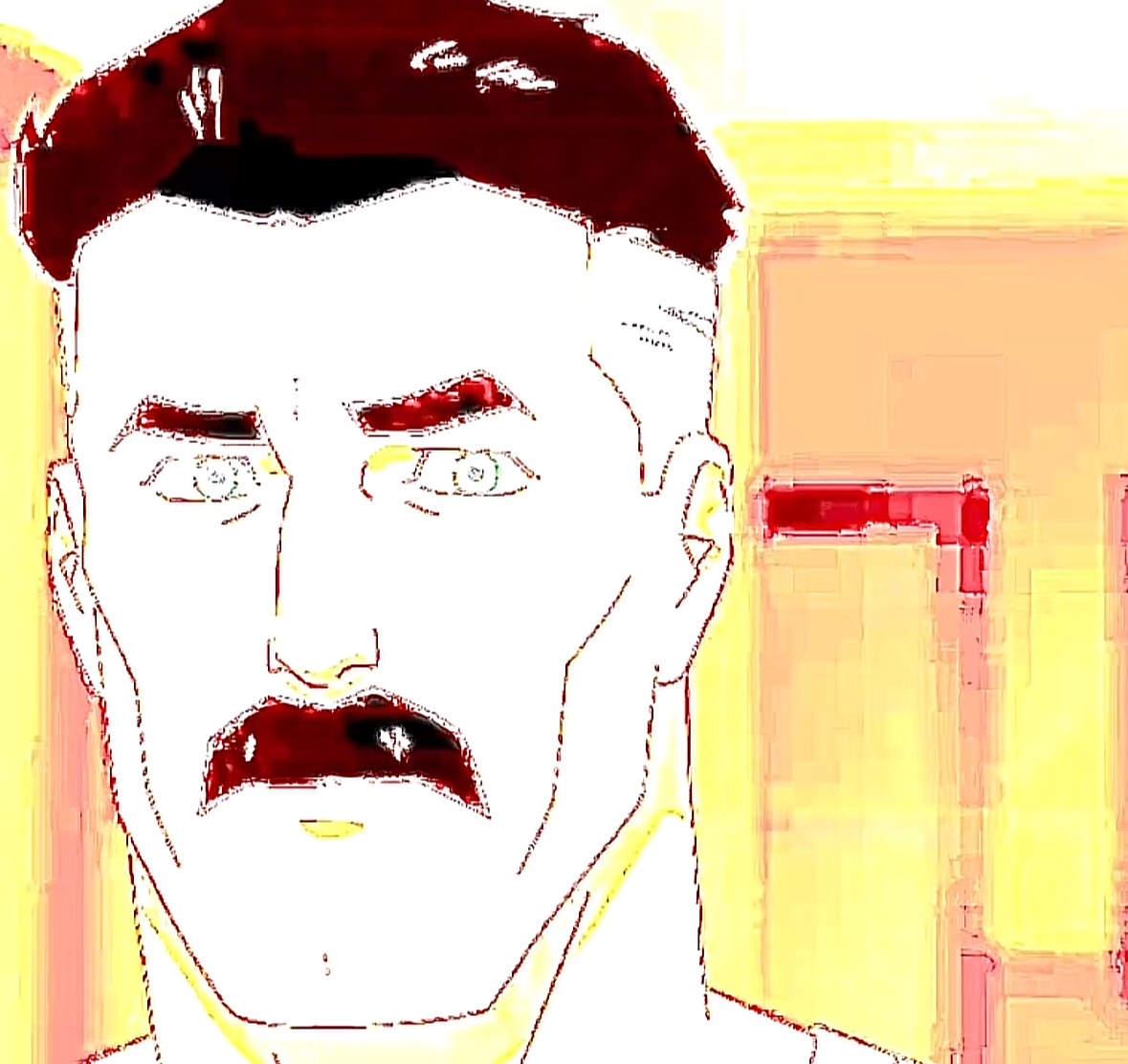 Are you sure? Blank Meme Template