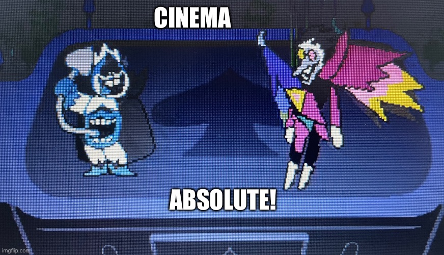 CINEMA ABSOLUTE! | made w/ Imgflip meme maker