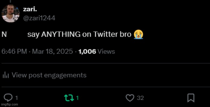 hey nice! 1k views! | made w/ Imgflip meme maker