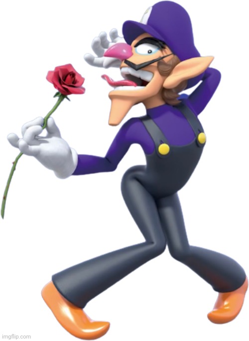Freaky ass Waluigi | made w/ Imgflip meme maker