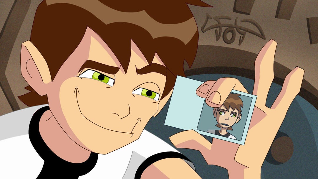 Ben 10 card Blank Meme Template