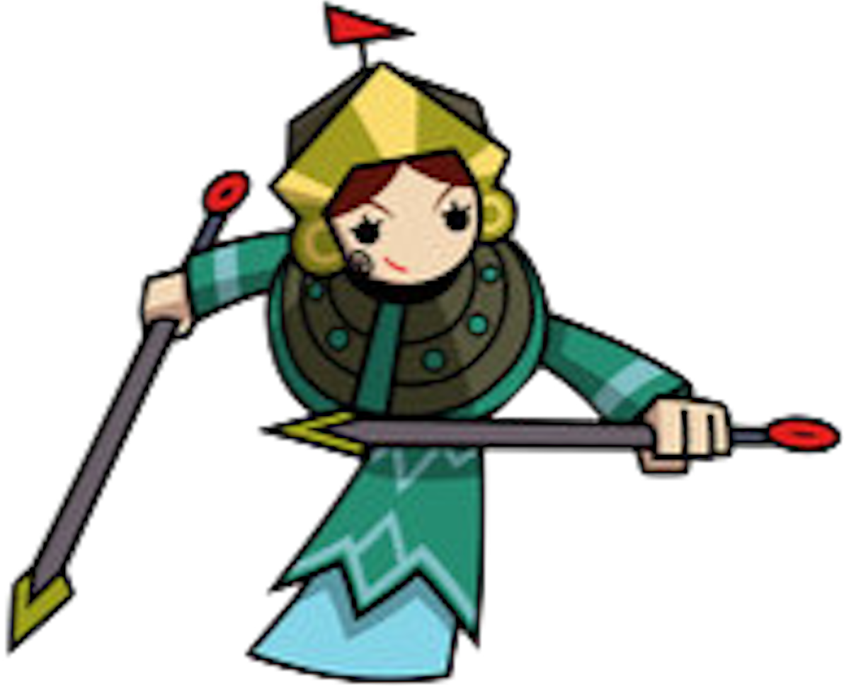 Lady Green Blank Meme Template