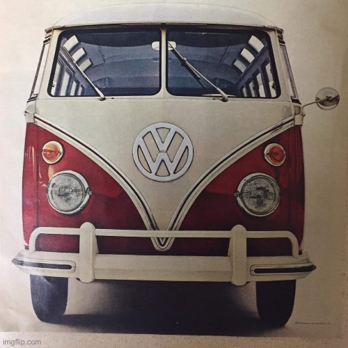 VW Bus | image tagged in vw bus | made w/ Imgflip meme maker