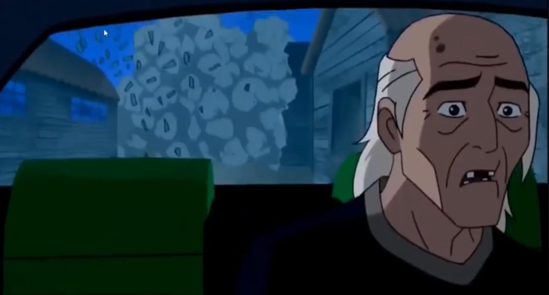 Old Kevin Blank Meme Template