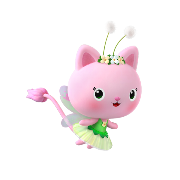 Kitty Fairy Blank Meme Template